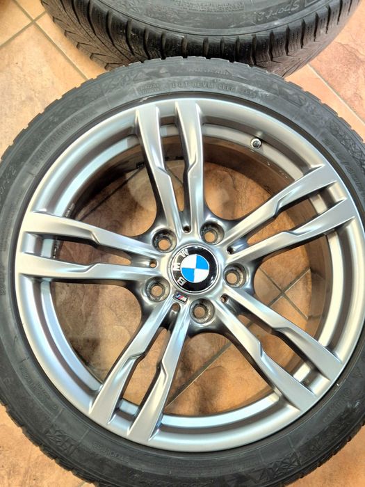 BMW OE Alu Felgi 18'' M-Pakiet Styling 441 5x120 2 Szerokości