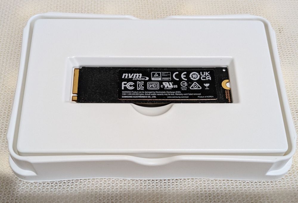 Dysk M.2 NVMe Samsung 970 Evo 500 GB