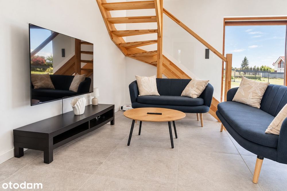 Nowy dom nad morzem 140 m²| działka 1044 m² | zeroemisyjny | biznes