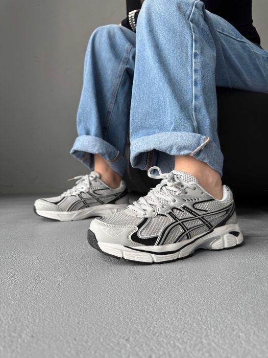 Кросівки Asics GT-2160 Silver/Black/White premium
