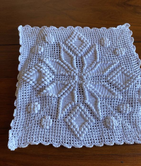 Vendo bordados novos