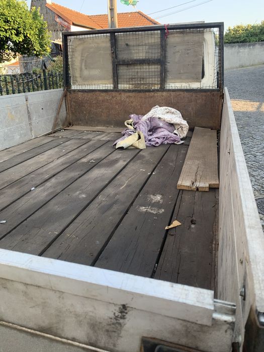 Ford Transit caixa aberta