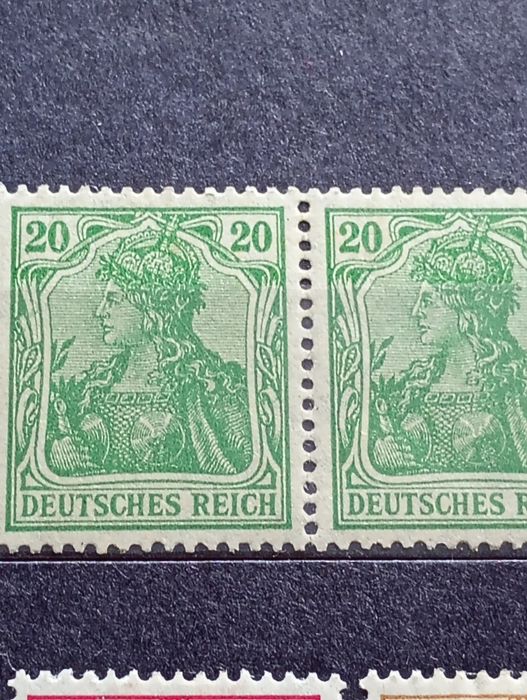 Znaczki pocztowe Deutsches Reich