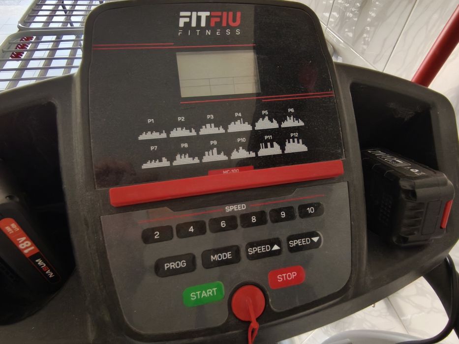 Passadeira de exercícios