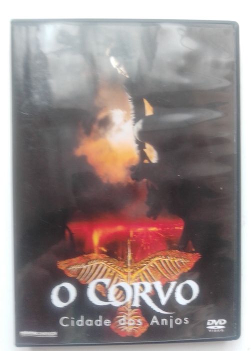 DVD O Corvo Ano 2001 original.