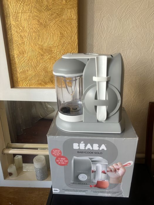 Пароварка блендер Beaba Babycook Solo