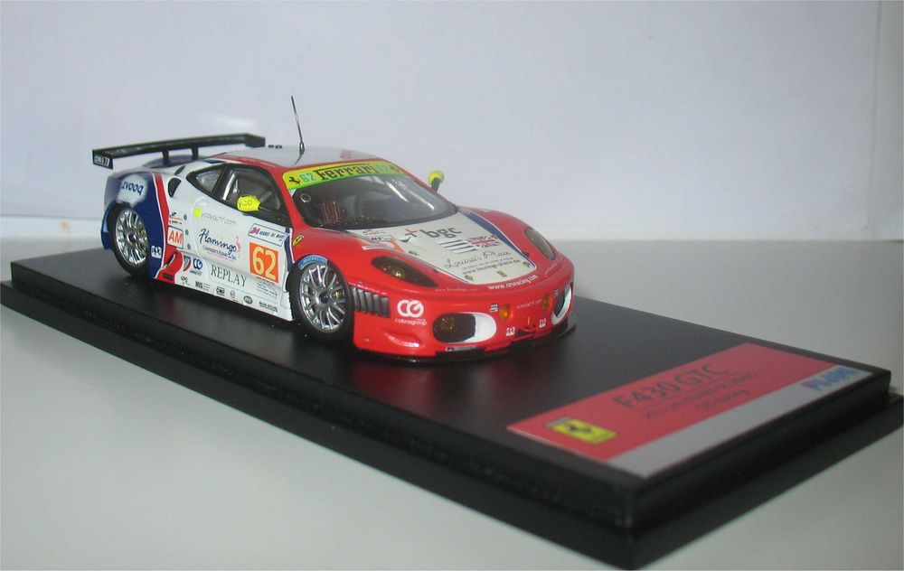 Fujimi/TSM - Ferrari F430 GTC - 24 Horas de Le Mans 2011 - Pierre Ehret, Roger Wills, Shaun Lynn