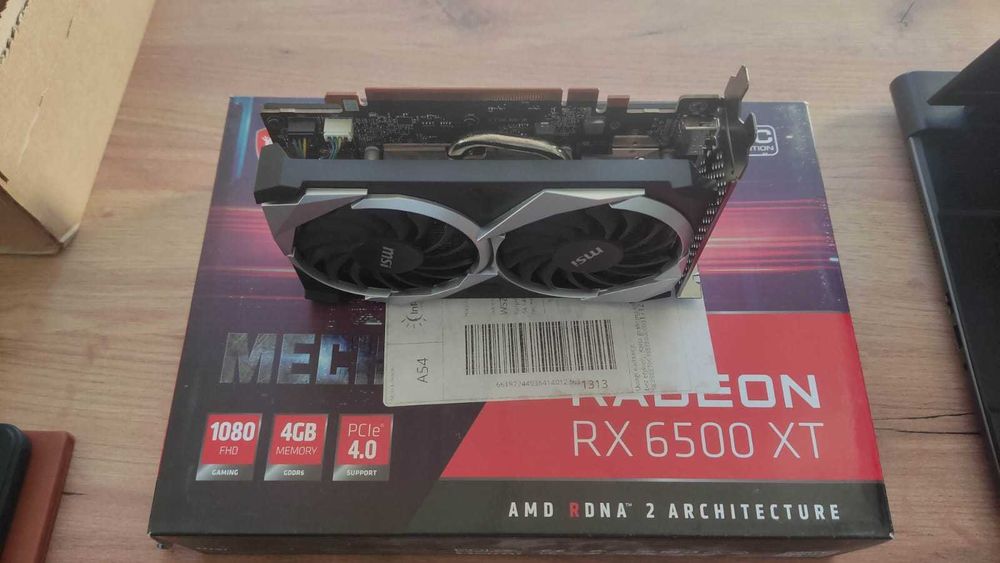 Karta graficzna MSI RX6500XT MECH 4GB