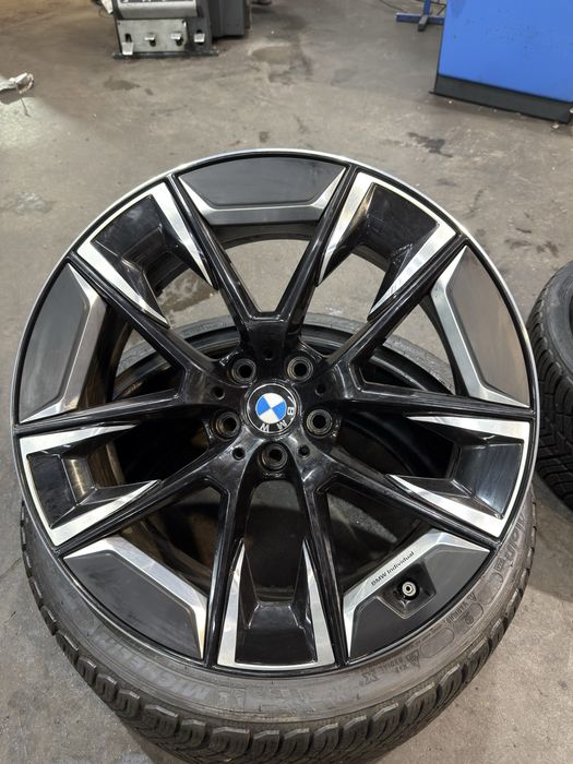 Диски BMW G30 r20 різноширокі