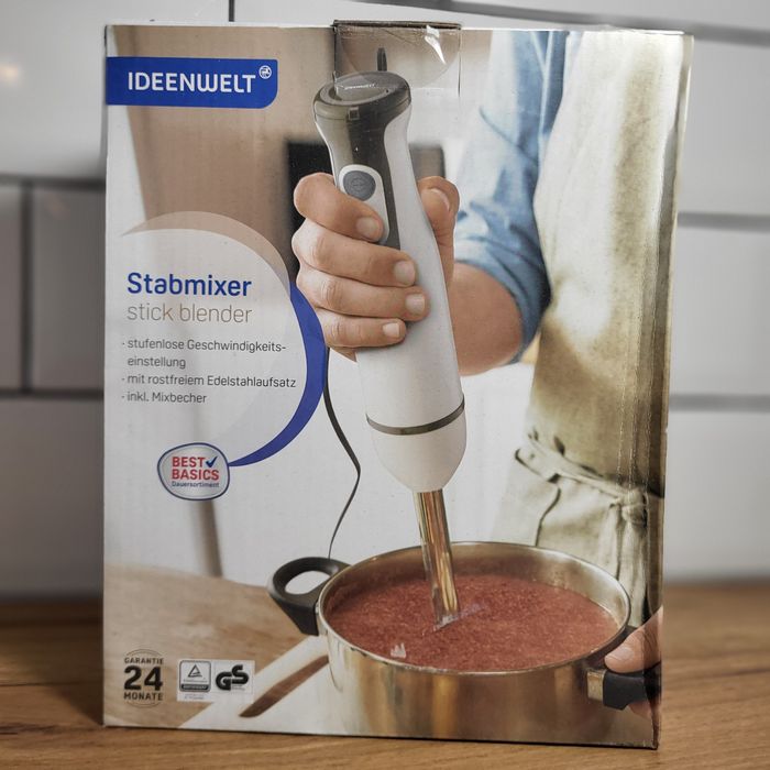 Blender mikser ręczny IDEENWELT