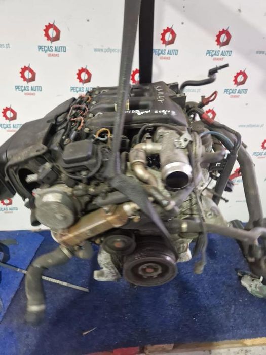 Motor completo BMW 1 (E81)