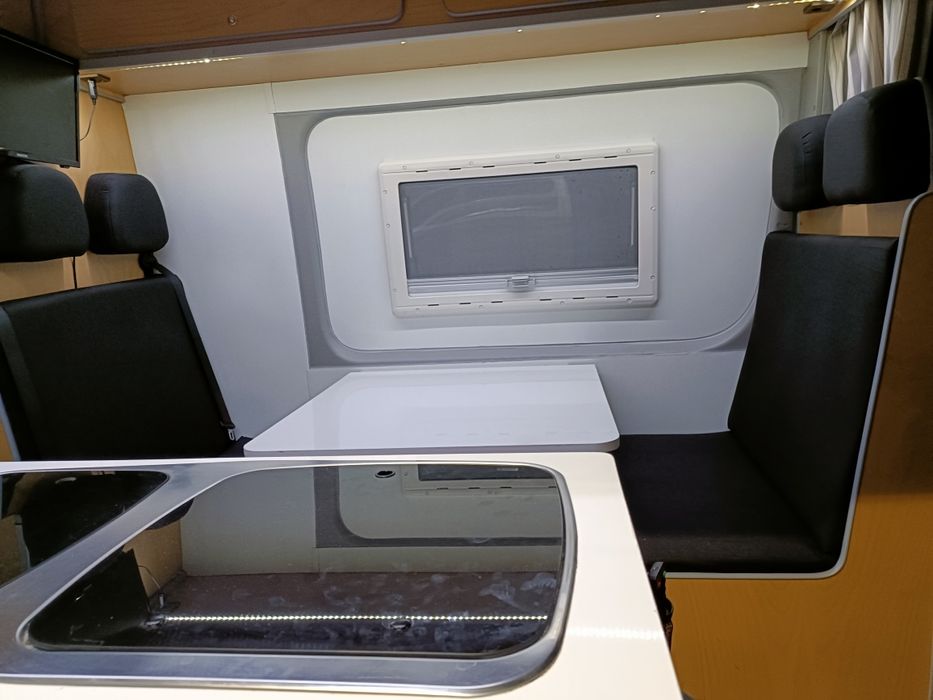 Autocaravana vw Crafter