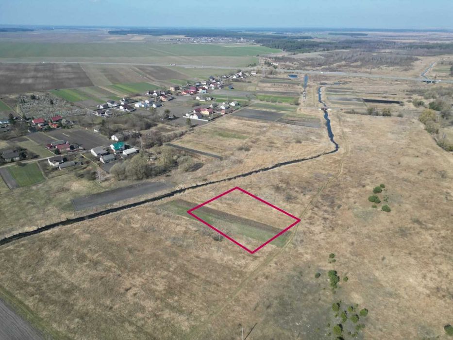 Продаж земельної ділянки у с. Бугаївка. Рівненська область