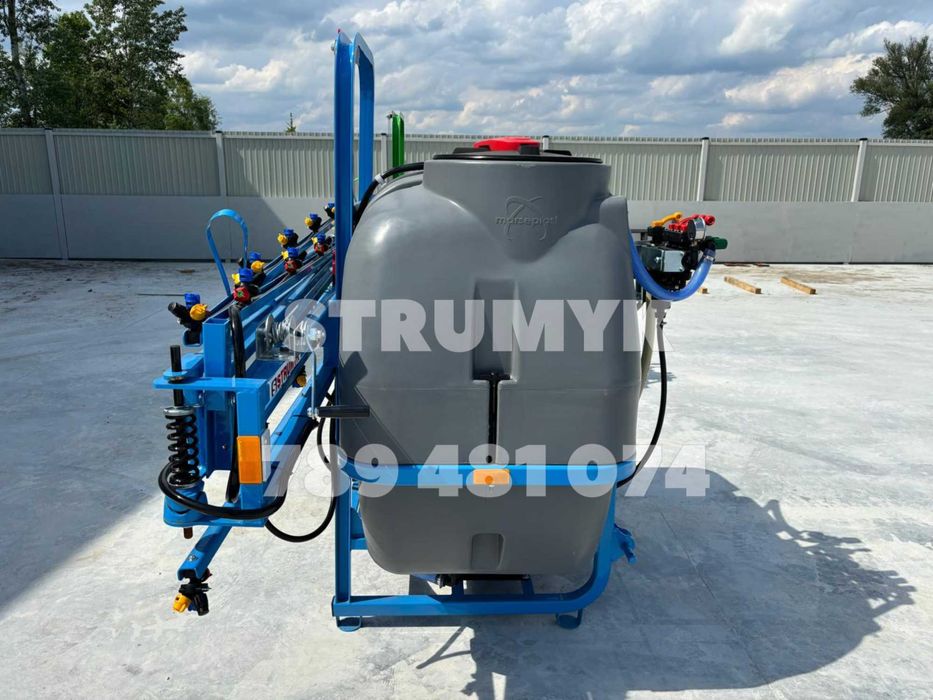 HEKTOR opryskiwacz POLOWY RSM stabilizacja hydrauliczna STRUMYK