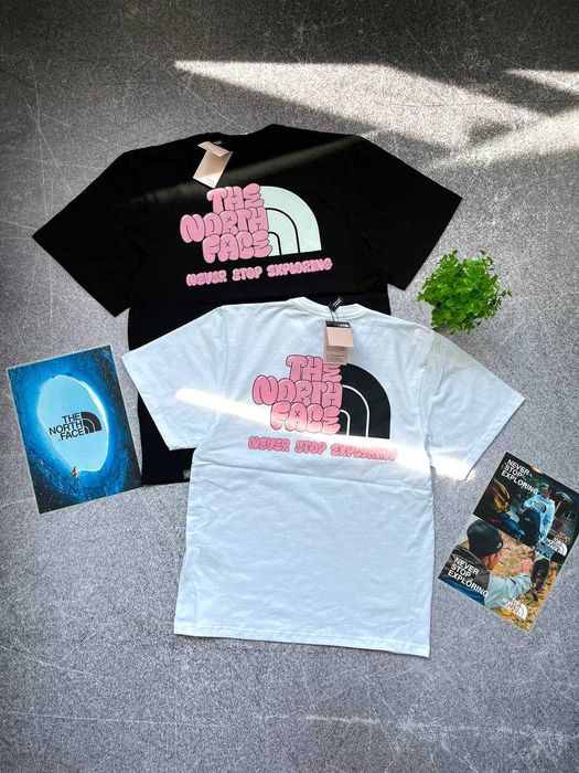 Футболка The North Face Original | Майка тнф с бирками