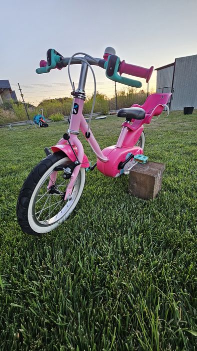 Rowerek dziecięcy btwin Unicorn.  Koła 14". Do nauki jazdy