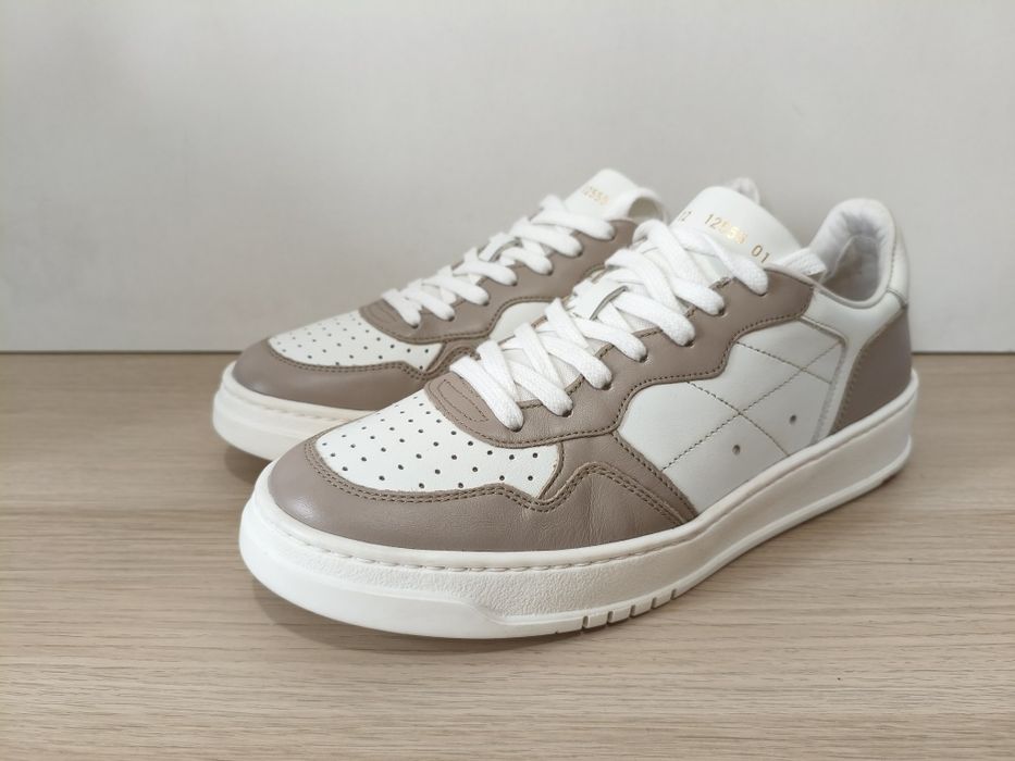 Buty Lloyd Germany sneakersy skórzane męskie jasne 42 28cm