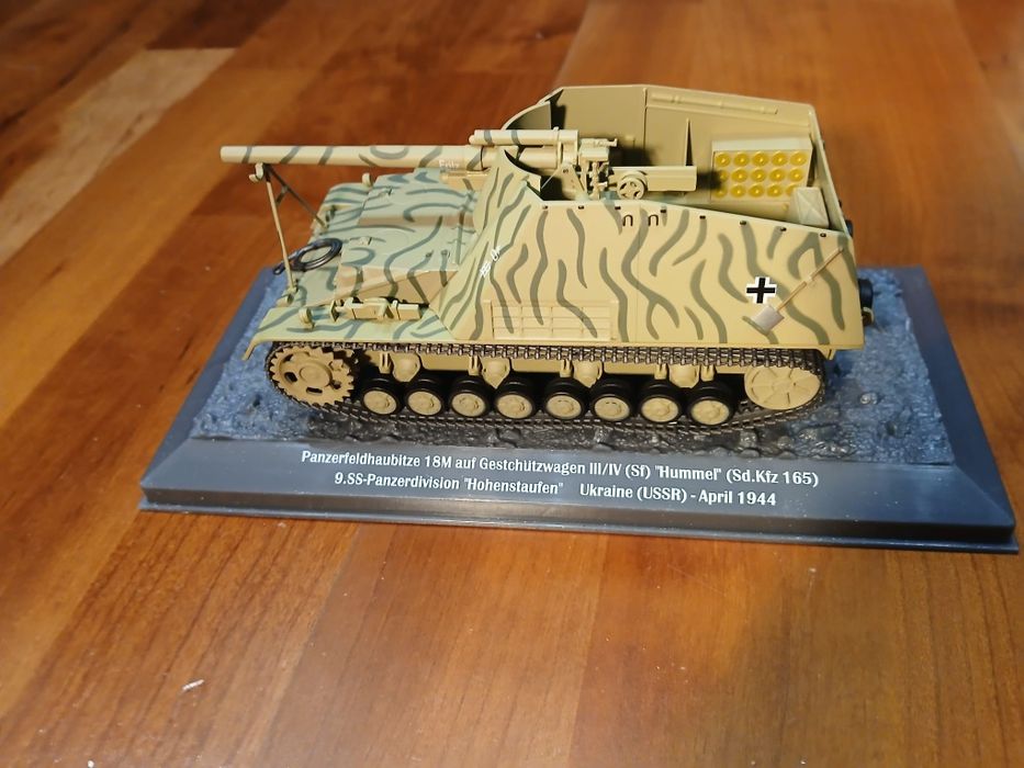 Miniaturas - Tanques 2a guerra mundial