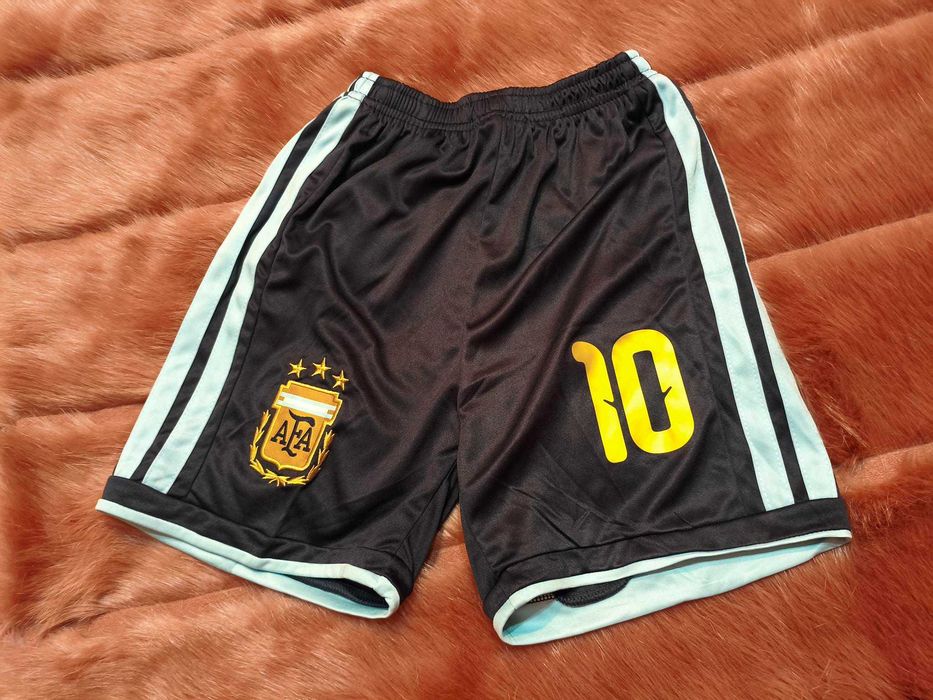 Camisola Criança Messi Equipamento Argentina | NOVO
