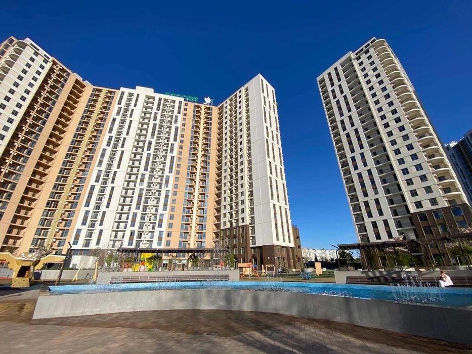 2-комнатная квартира 69 м² с террасой и видом на море в Kadorr City