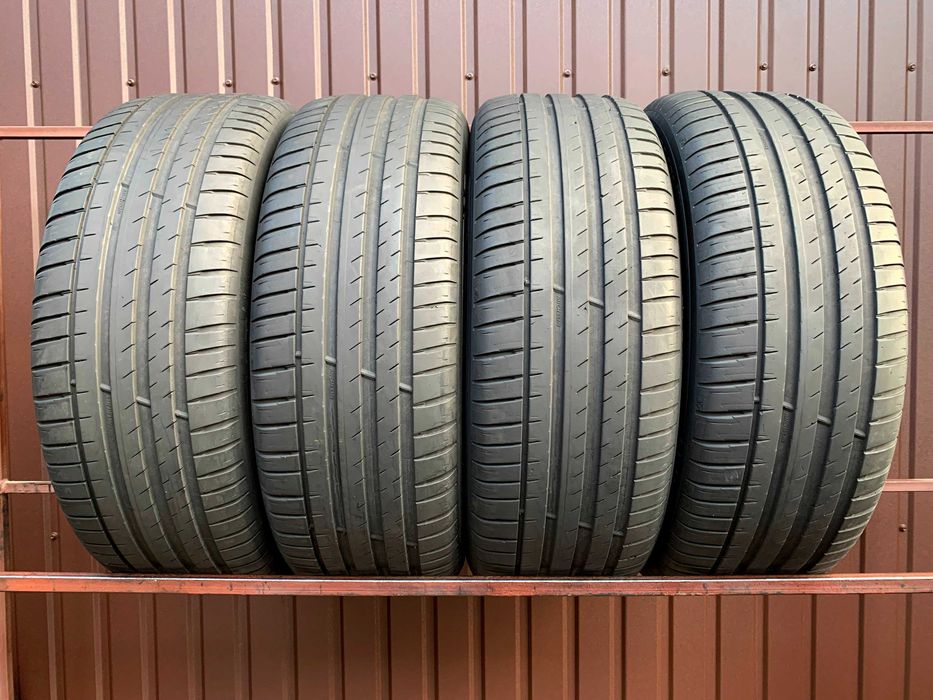 235/60 R18 Michelin Pilot Sport 4 SUV. Шини літні 4 шт.