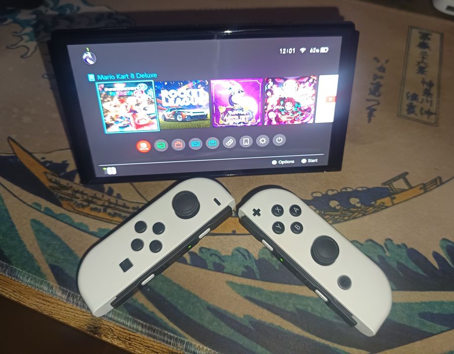 Nintendo switch oled
