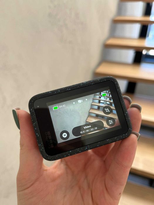 Екшн-камера GoPro Hero 12 з кріпленням на шолом