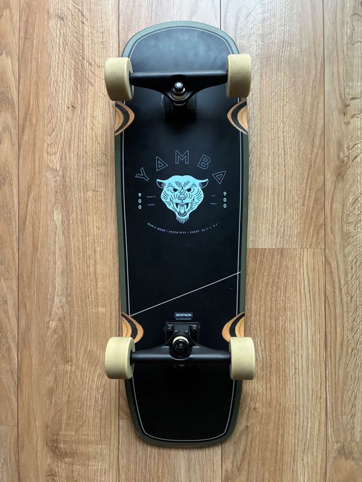 Skate Decathlon Oxelo Cruiser Yamba 900 Tiger