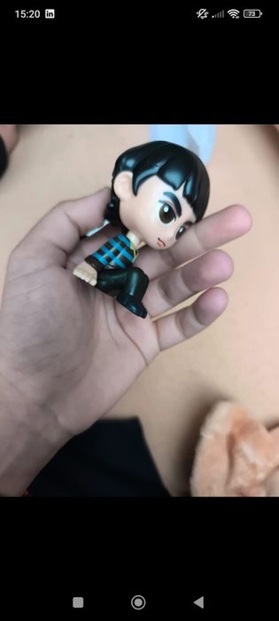 Boneco Colecionável Stranger Things McDonald's