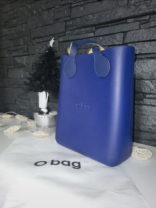 O bag Chic niebieski