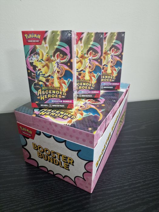 Pokémon Sealed TCG (Ler anúncio)