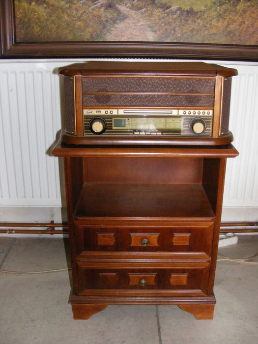 radio retro komplet