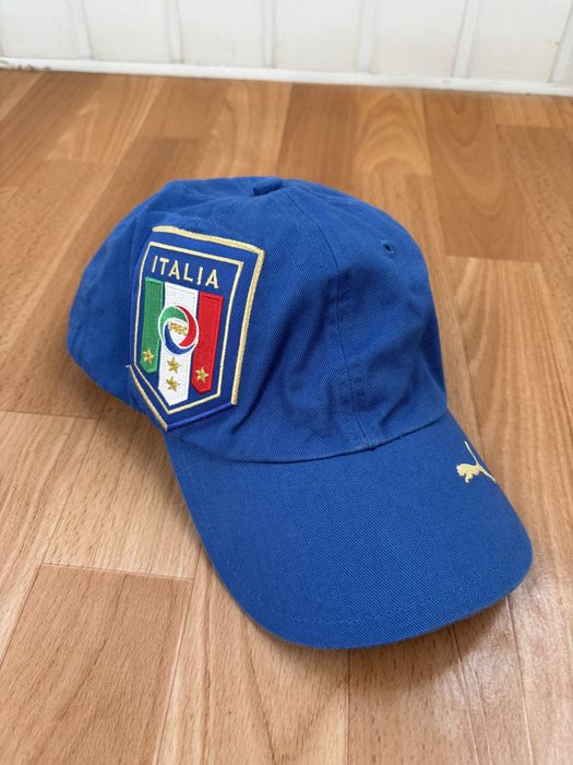 Кепка Puma Italy оригінал — незвичайна модель збірної