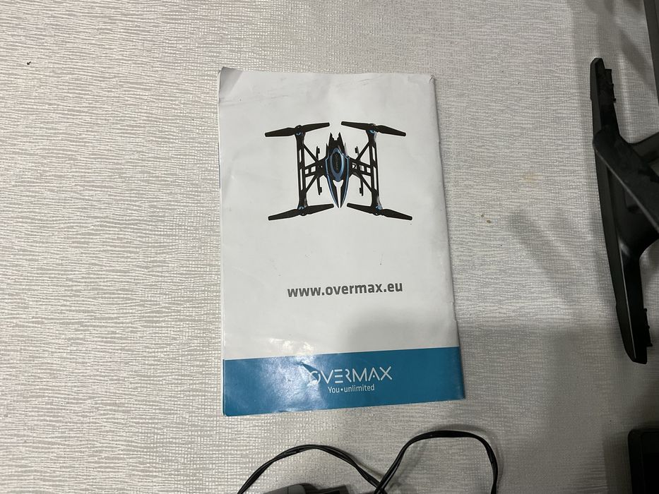 Dron Overmax X Bee Drone 7 2 FPV kamera ekran bateria ładowarka