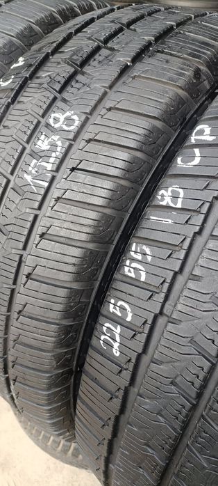 6x opon (nr.1258) 255/65R18CP 120R Continental VanComtactCamper