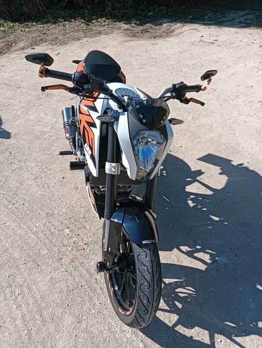 KTM 125 duke abs