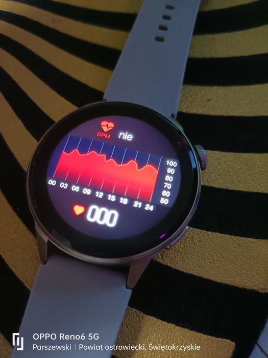 Smartwatch DT 4+ mega funkcyjny