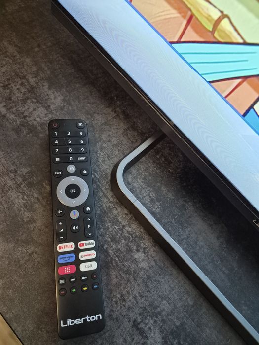 Телевізор Liberton, android TV 32"