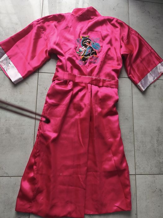 Szlafrok damski dwustronny xl