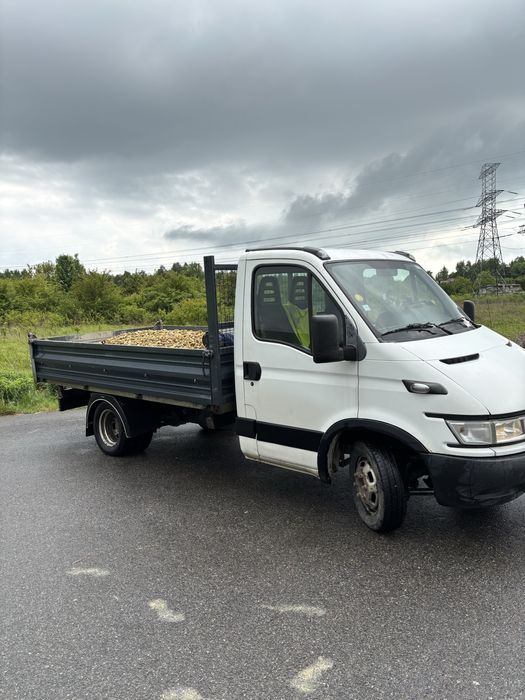 Transport Wywrotka do 3:5 t