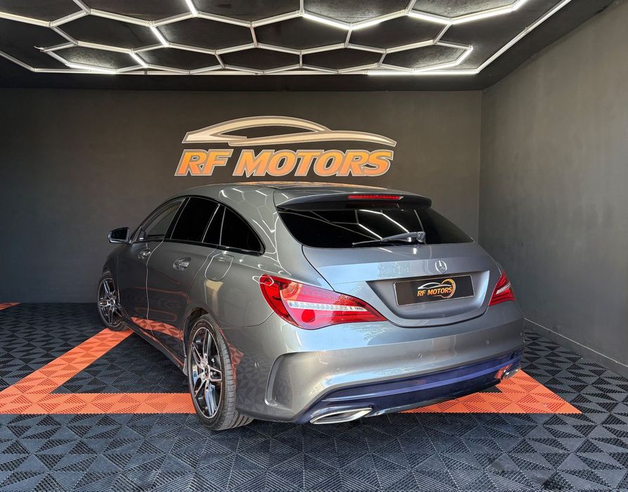 Mercedes-Benz CLA 200 d 7G-DCT AMG Line