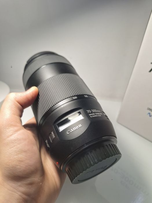 Lente canon 70 300 is usm