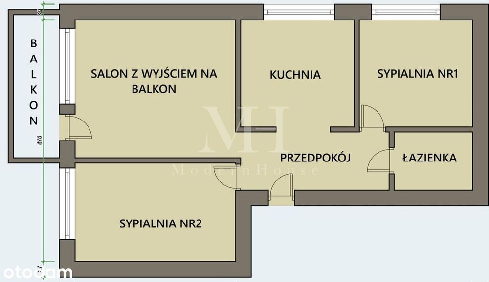 68m2, Ostatnie piętro w bloku z windą  2019r
