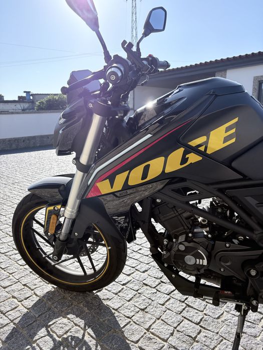 Voge 125 como nova
