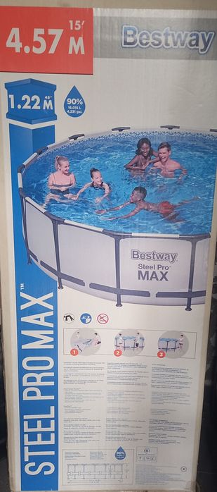 Piscina tubular Bestway