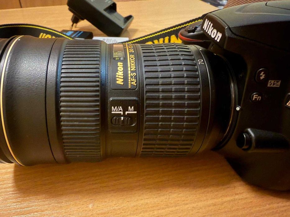 Nikon D3400 + Nikkor 24–70mm f/2.8G ED – PEŁEN ZESTAW!