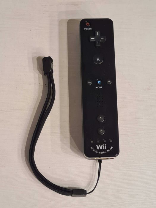 Oryginalny Nintendo Wii Remote Motion Plus Inside Wii lub U pad pilot
