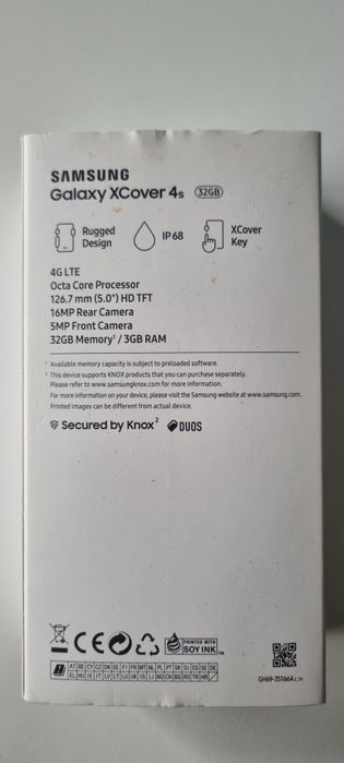 Zestaw 2 telefonów Samsung Galaxy J5 + Samusng Galaxy Xcover 4s