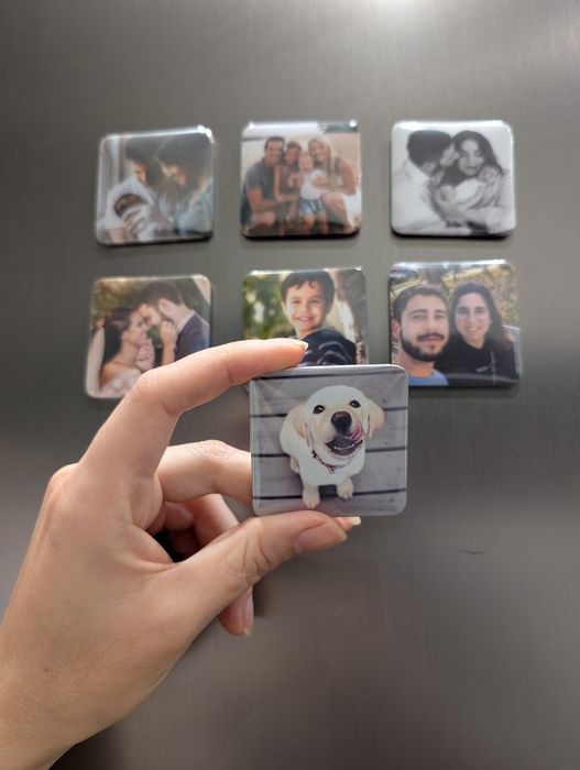 3 Ímans personalizados