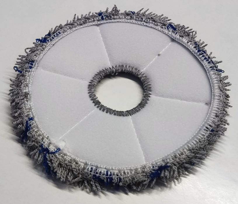 Zestaw Wkład mop pad z mikrofibry do Ecovacs T10 T20 X1 X1E X2